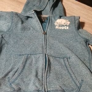 Roots Kids  Zip-Up Hoodie Size Xl